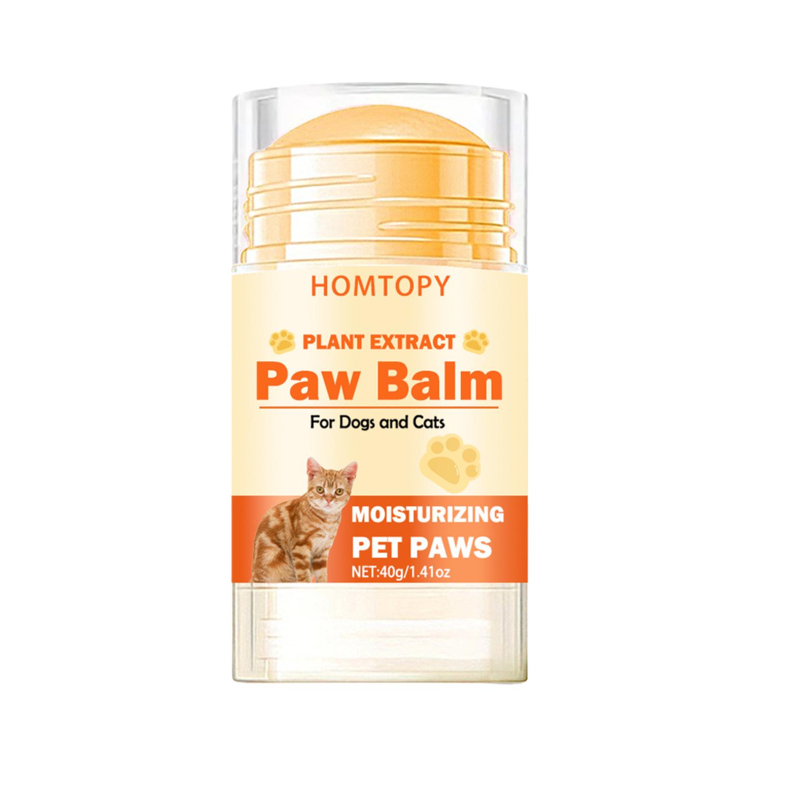 Dog Nose Balm 40g All-Natural Cream Wax For Dry, Cracked Pads Snouts Cats Moisturizer Soother, Nose Butter For Bulldogs One Size
Dog Nose Balm 40g All-Natural Cream Wax For Dry, Cracked Pads Snouts Cats Moisturizer Soother, Nose Butter For Bulldogs One Size