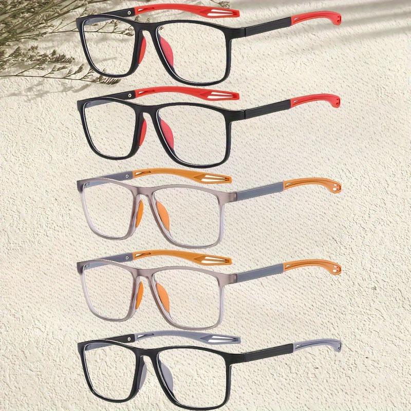 5 пар спортивных очков для чтения с выбираемым диапазоном диоптрий от 1,0 до 4,0, подходящих для профессионалов и любителей спорта 4.0
5 пар спортивных очков для чтения с выбираемым диапазоном диоптрий от 1,0 до 4,0, подходящих для профессионалов и любителей спорта 4.0