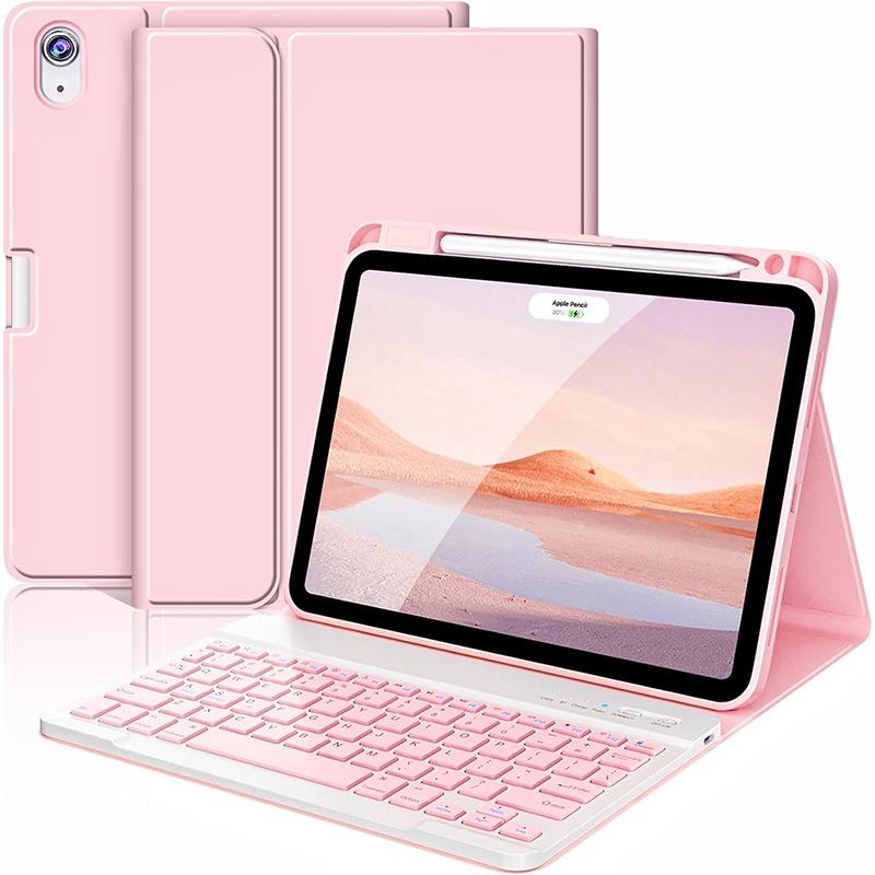 Шкіряний чохол-клавіатура Bluetooth для iPad 11-го покоління зі слотом для стилуса, 10,9 дюйма iPad 11th Gen (A16) - 10.9 inch
Шкіряний чохол-клавіатура Bluetooth для iPad 11-го покоління зі слотом для стилуса, 10,9 дюйма iPad 11th Gen (A16) - 10.9 inch
