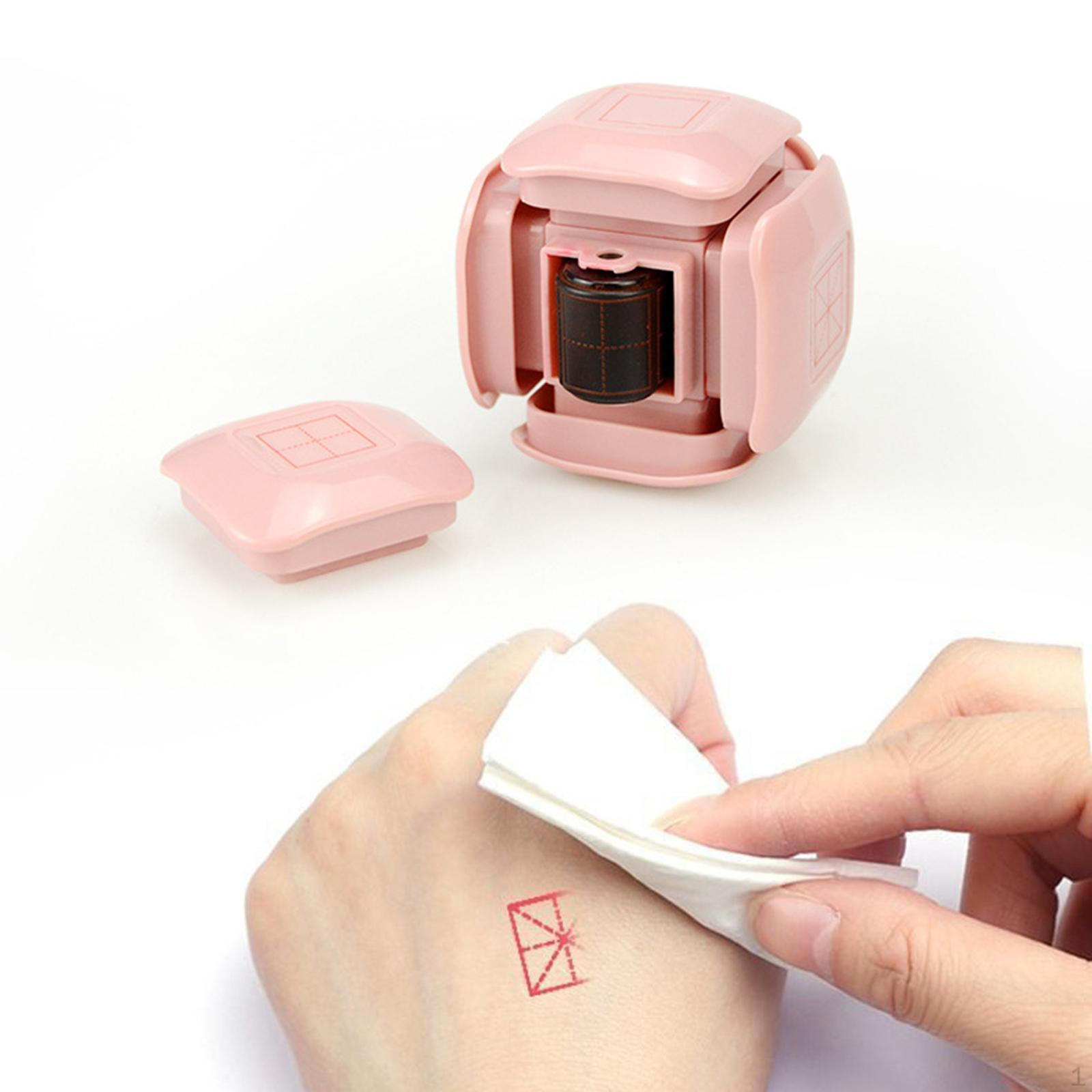 Compact Teaching Roller Stamp Correct Kids Writing Learning Stationery Educational Toy 6 in 1 School Pink Case
Compact Teaching Roller Stamp Correct Kids Writing Learning Stationery Educational Toy 6 in 1 School Pink Case
