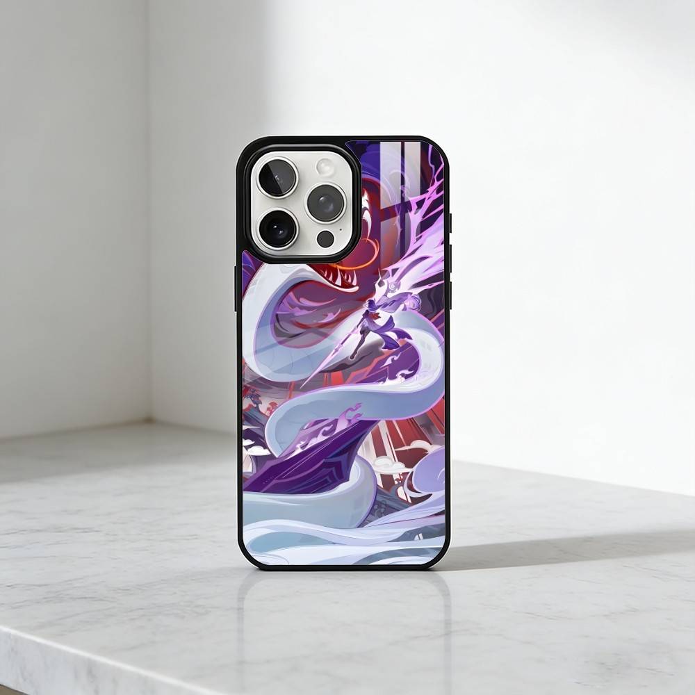 Genius Invokation G-Genshin TCG Phone Case For iPhone17,16,15,14,13 Plus,Pro Max Magnetic For Magsafe Wireless Charging iPhone17Promax
Genius Invokation G-Genshin TCG Phone Case For iPhone17,16,15,14,13 Plus,Pro Max Magnetic For Magsafe Wireless Charging iPhone17Promax