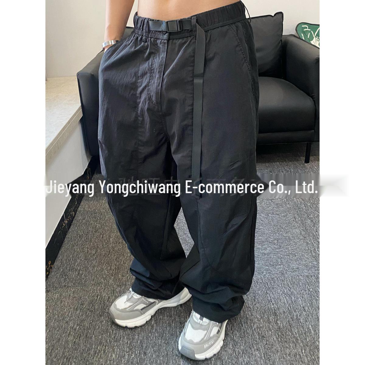 Чоловічі швидковисихаючі штани десантника в американському стилі: Модний, вільний, універсальний і стійкий до зморшок L чорний
Чоловічі швидковисихаючі штани десантника в американському стилі: Модний, вільний, універсальний і стійкий до зморшок L чорний
