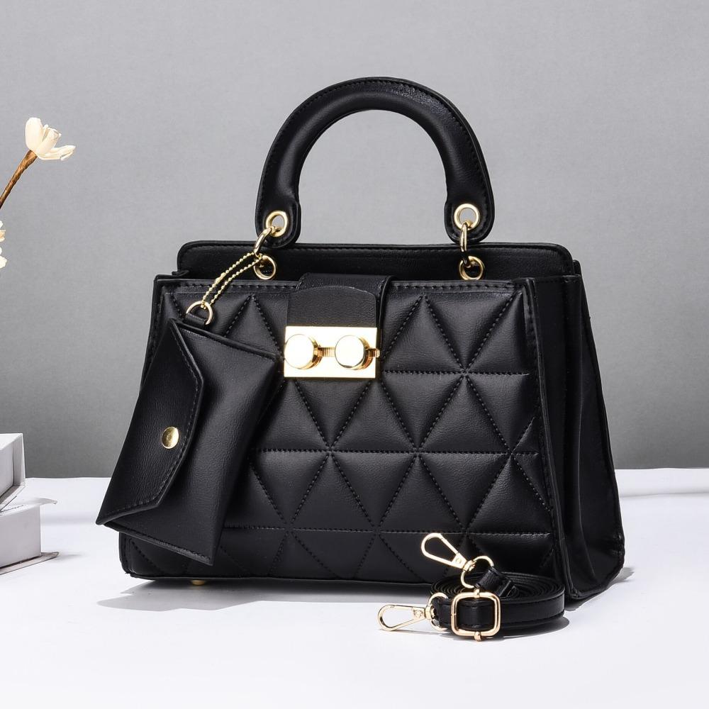 Модная сумка через плечо с ромбовидной решеткой Niche Bag Female Senior Sense Большая вместительная сумка
Модная сумка через плечо с ромбовидной решеткой Niche Bag Female Senior Sense Большая вместительная сумка