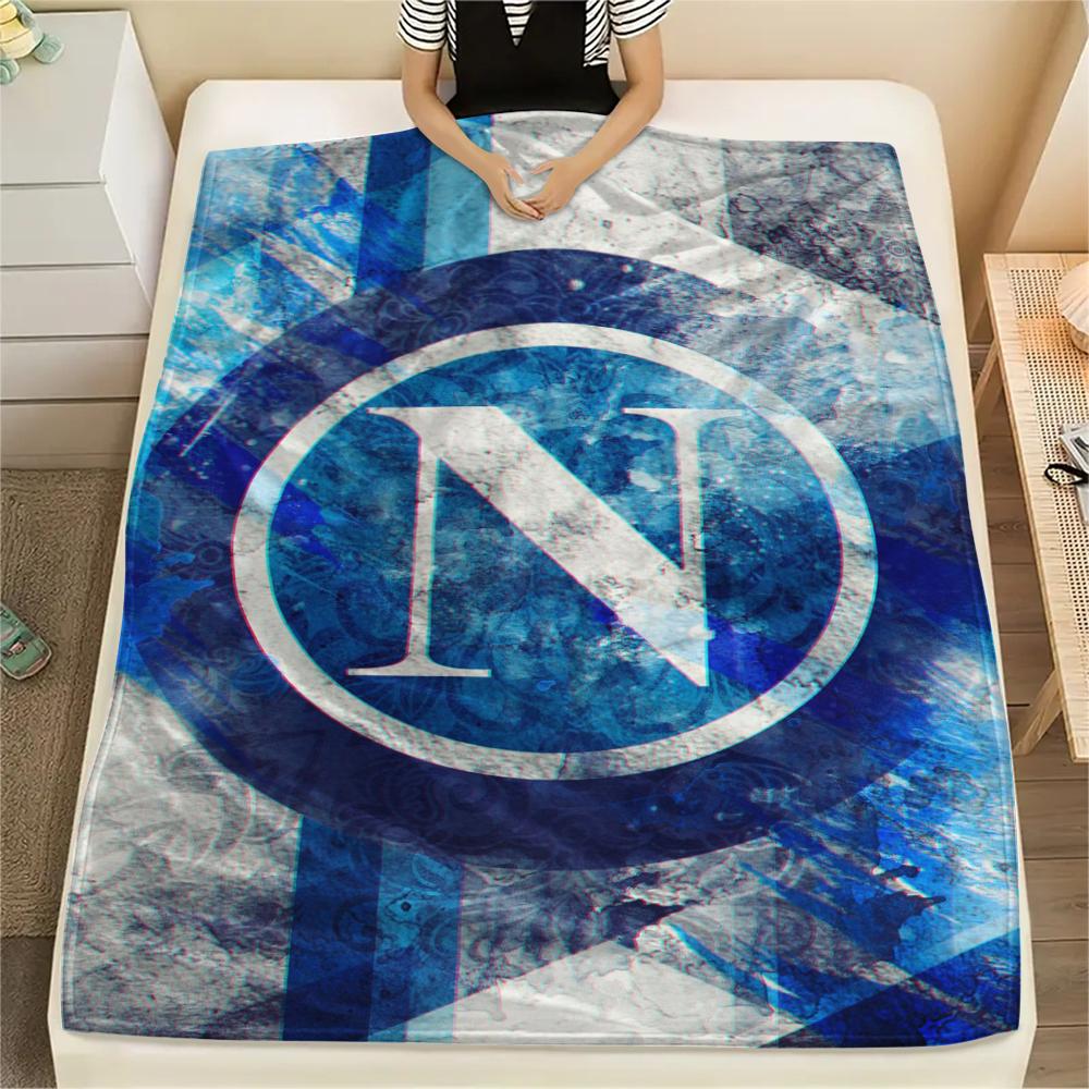 1PC Naples Football Print Flannel Blanket, High quality Comfortable for All Seasons, Home Decor, Warmth and Comfort, Perfect for Christmas Gifts 96 80cm x 120cm
1PC Naples Football Print Flannel Blanket, High quality Comfortable for All Seasons, Home Decor, Warmth and Comfort, Perfect for Christmas Gifts 96 80cm x 120cm