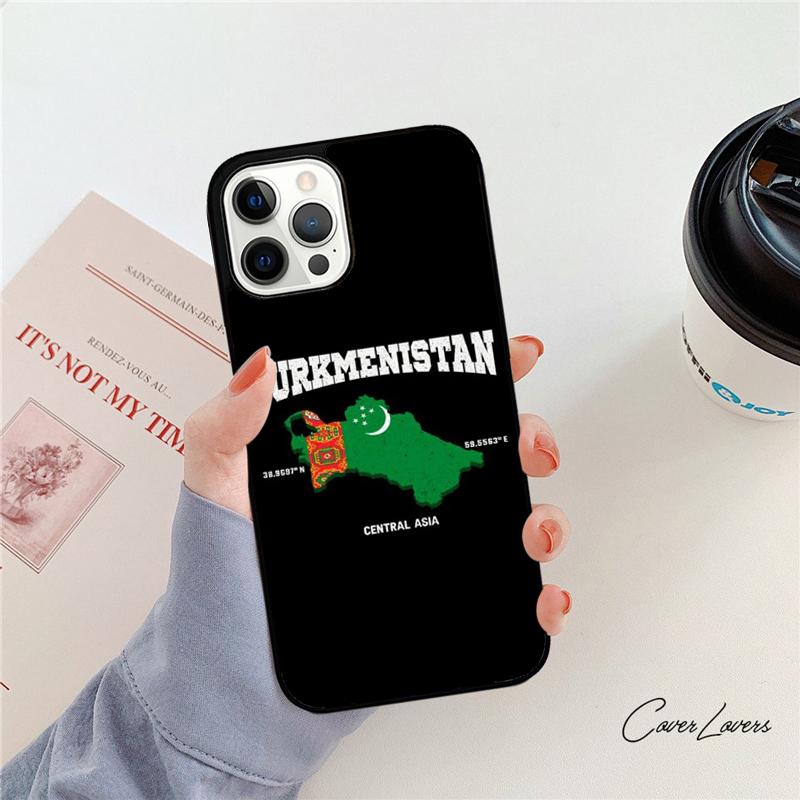 Turkmenistan Flag Phone Case For Apple iPhone 17 Air 11 Pro Max Plus Coque For iPhone 17 Air 14 15 16 13 12 Max Cover iPhone 13
Turkmenistan Flag Phone Case For Apple iPhone 17 Air 11 Pro Max Plus Coque For iPhone 17 Air 14 15 16 13 12 Max Cover iPhone 13