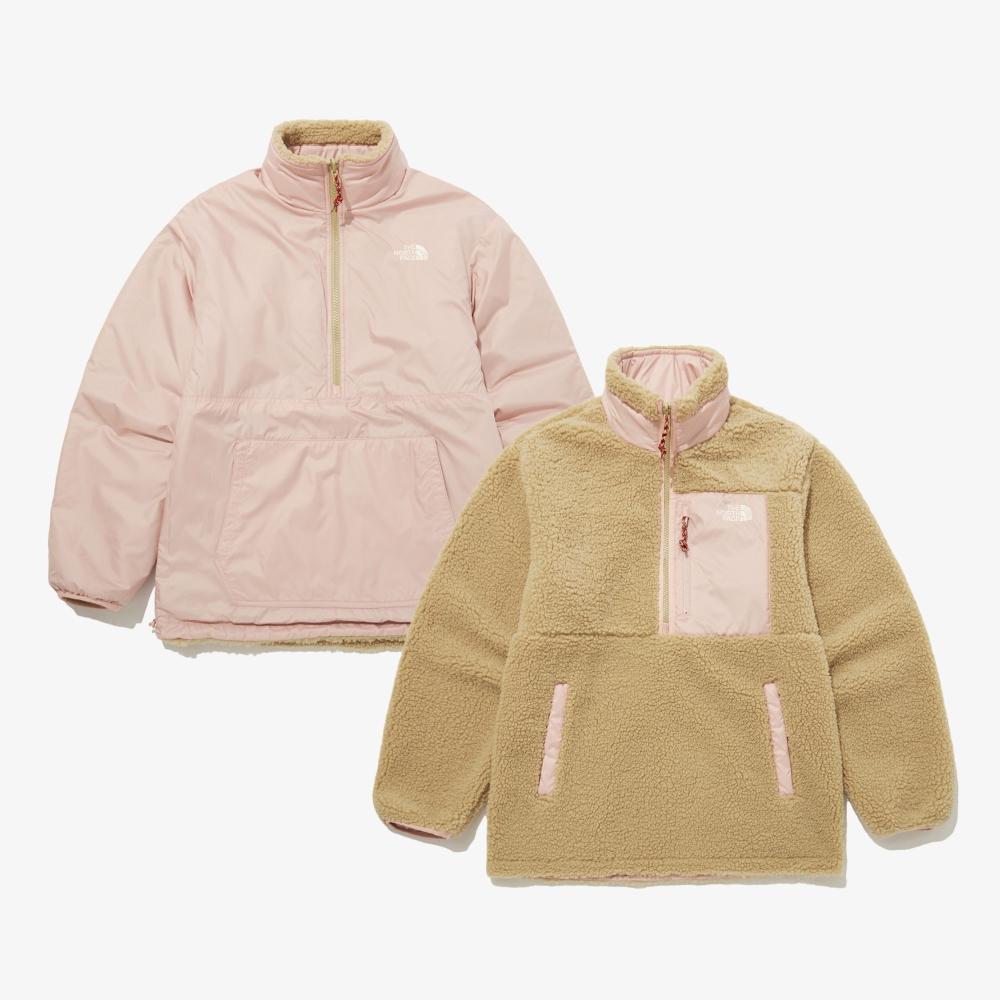 THE NORTH FACE NJ4FP56C Play Зеленый двусторонний флисовый анорак 
THE NORTH FACE NJ4FP56C Play Зеленый двусторонний флисовый анорак