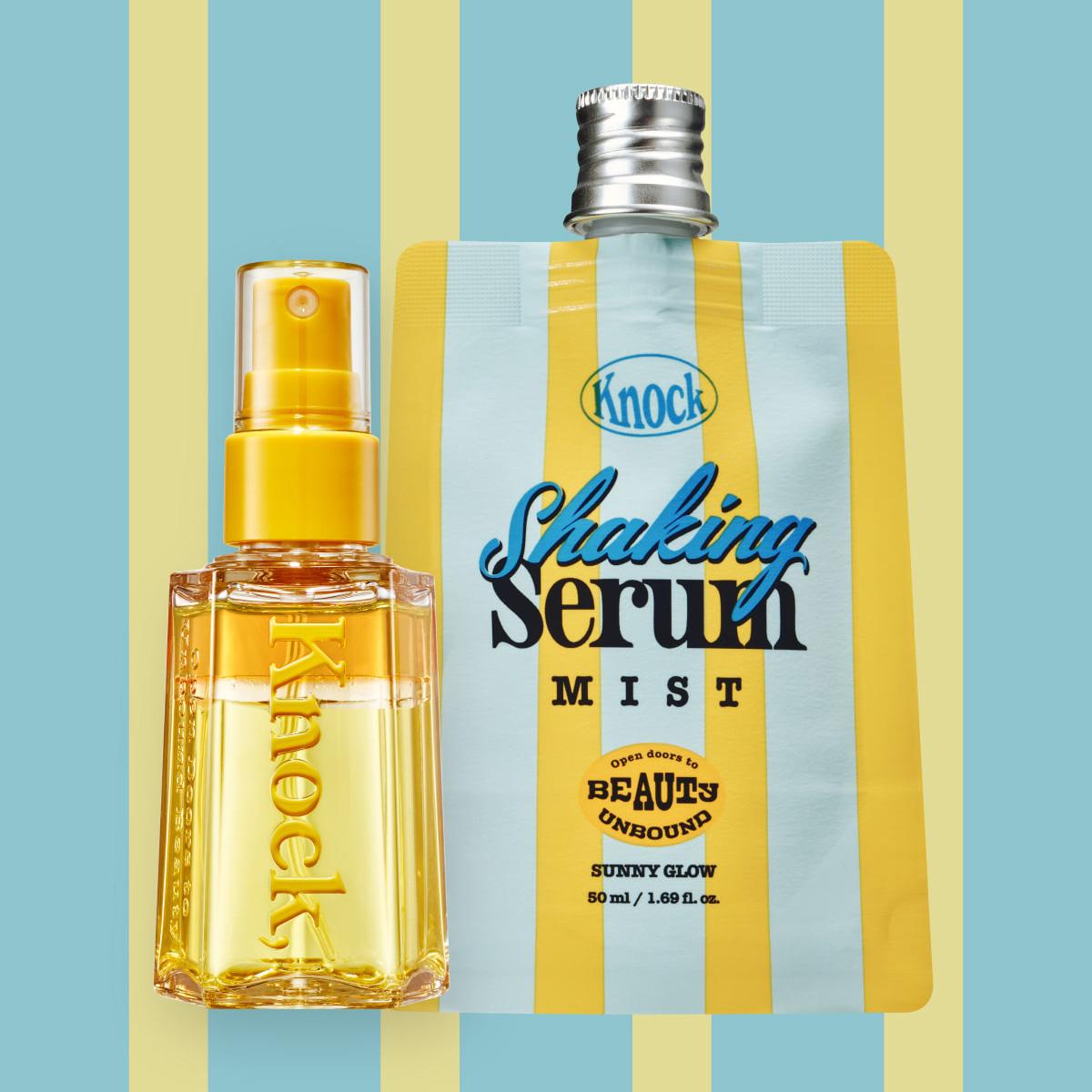 Knock SHAKING Serum Mist – Sunny Glow – 50ml + 50ml
Knock SHAKING Serum Mist – Sunny Glow – 50ml + 50ml