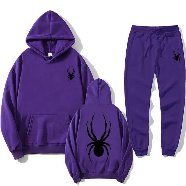 Толстовка с капюшоном и длинными рукавами Spider + спортивные брюки из 2 предметов, фитнес-костюмы для бега, весна-осень, женские спортивные костюмы 3XL
Толстовка с капюшоном и длинными рукавами Spider + спортивные брюки из 2 предметов, фитнес-костюмы для бега, весна-осень, женские спортивные костюмы 3XL