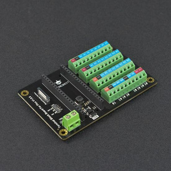 RP PICO Terminal Block Expander Board
RP PICO Terminal Block Expander Board