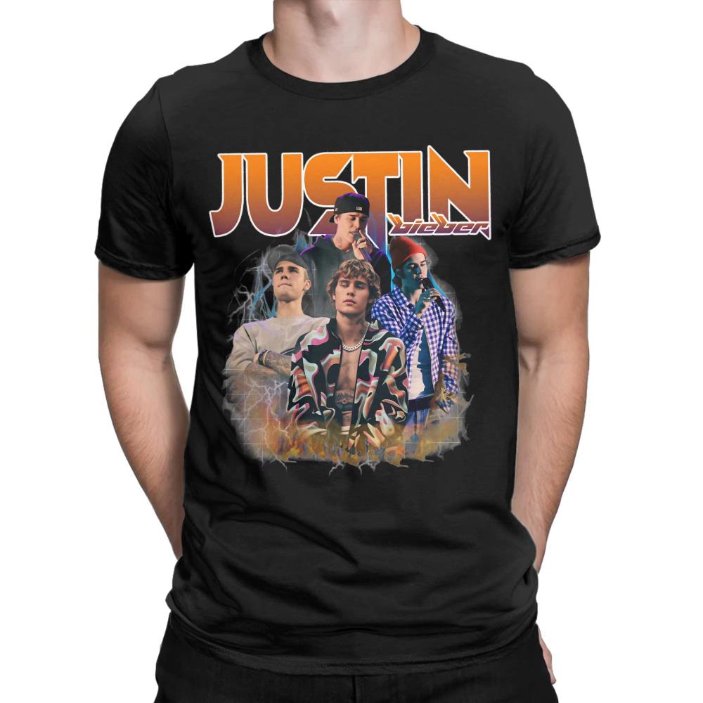 Men s Women Printed T-Shirt Justins Biebers Funny Pure Cotton Tee Shirt Short Sleeve T Shirts Crewneck Clothing S
Men s Women Printed T-Shirt Justins Biebers Funny Pure Cotton Tee Shirt Short Sleeve T Shirts Crewneck Clothing S