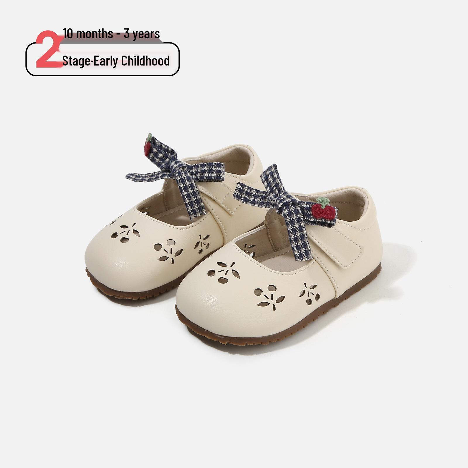 Spring 2026 Girls Leather Soft Sole Bow Princess Shoes - Retro British Style 20/14.5cm бежевий
Spring 2026 Girls Leather Soft Sole Bow Princess Shoes - Retro British Style 20/14.5cm бежевий