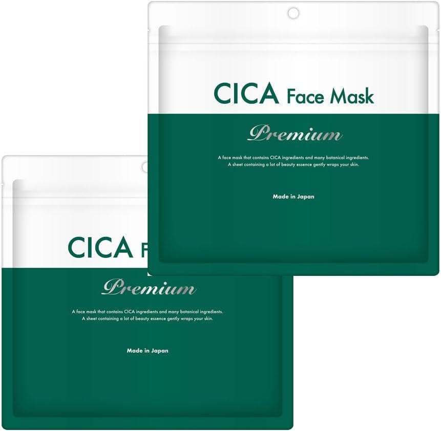 STAY FREE CICA Pack Face Mask Premium 30P x 2 пакета Большая емкость Centella Centella Extract Hyaluronic Acid Ca Collagen Sheet Pack Sheet Mask Face
STAY FREE CICA Pack Face Mask Premium 30P x 2 пакета Большая емкость Centella Centella Extract Hyaluronic Acid Ca Collagen Sheet Pack Sheet Mask Face