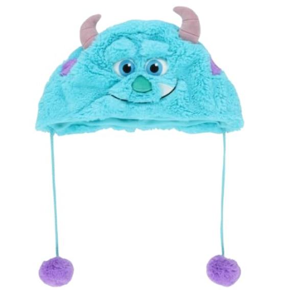 Салли Веселая Шапка 58см Дисней Резорт Плюшевая Шляпа Корпорация Монстров синий