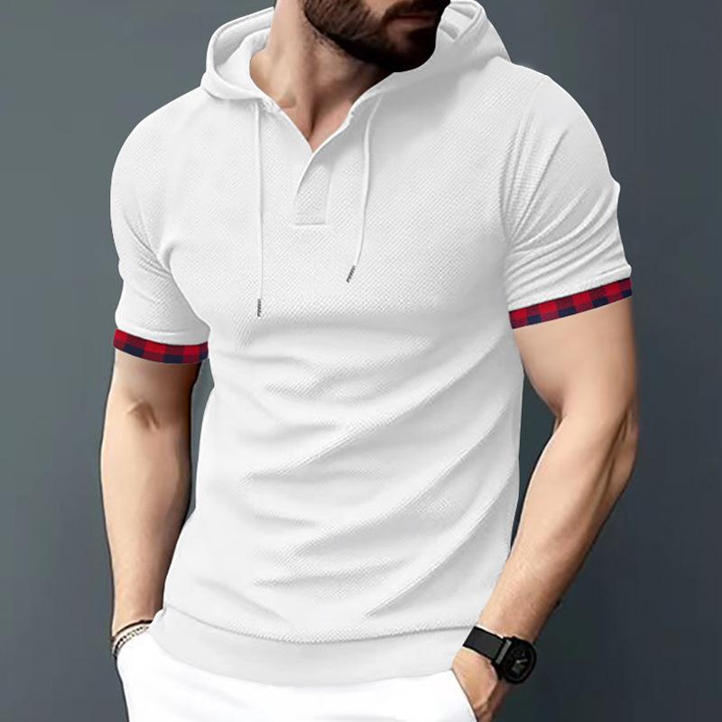 2026 New Spring/Summer Men s Short-Sleeve Sports Casual Hooded T-Shirt XXXL білий
2026 New Spring/Summer Men s Short-Sleeve Sports Casual Hooded T-Shirt XXXL білий