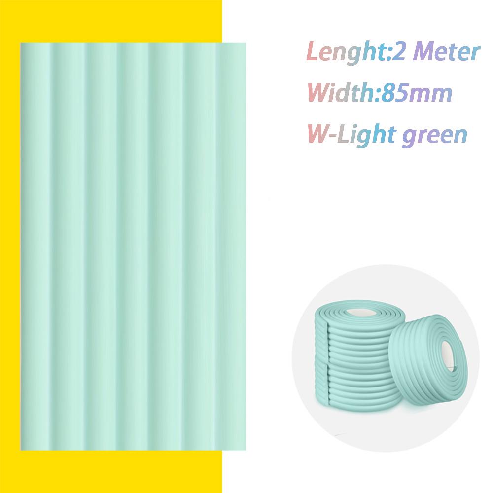 L/W-Shaped Soft Baby Safety Desk Table Edge Guard Strip Security Kids Protection Bumper Angle Home Anti-collision Corner Foam 2 Roll
L/W-Shaped Soft Baby Safety Desk Table Edge Guard Strip Security Kids Protection Bumper Angle Home Anti-collision Corner Foam 2 Roll