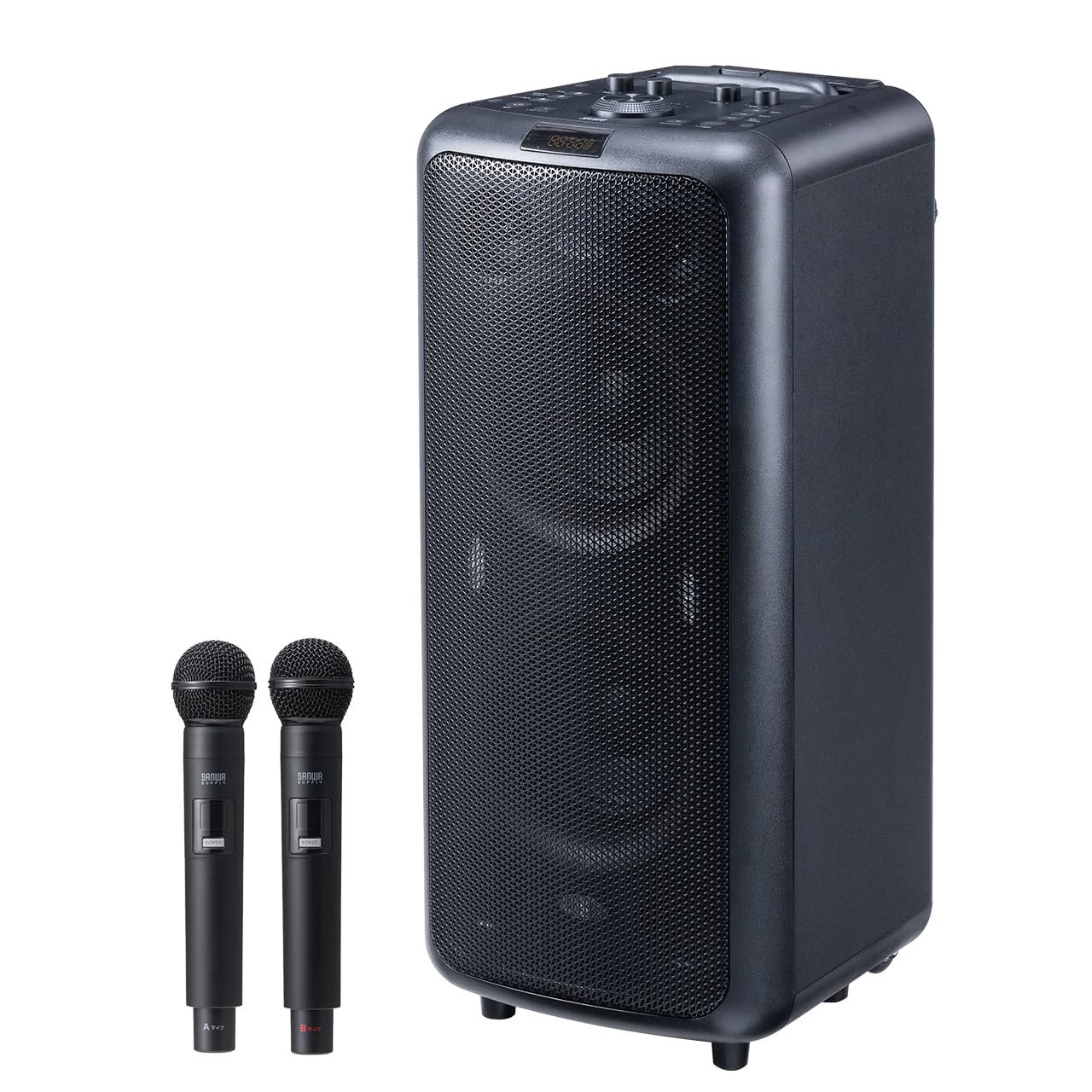 Sanwa Direct Wireless Microphone Speaker Set, Loudspeaker, High Output 180W ACPower Supply, Bluetooth, Supports Simultaneous Music Playback, Equipped
Sanwa Direct Wireless Microphone Speaker Set, Loudspeaker, High Output 180W ACPower Supply, Bluetooth, Supports Simultaneous Music Playback, Equipped