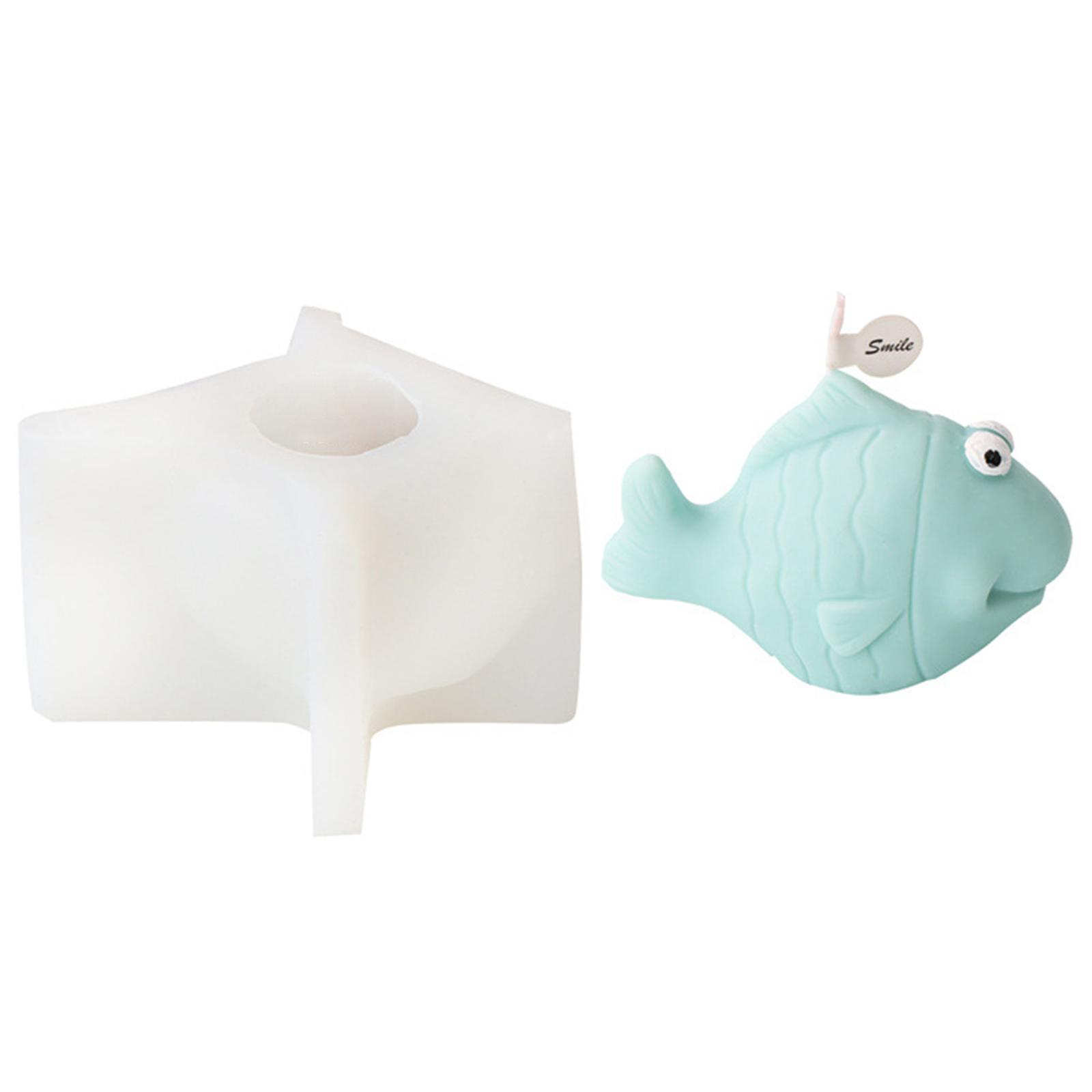 Уникальная 3D силиконовая форма для свечей в виде дельфина с курносым хвостом/планктонной рыбы-клоуна/волновой рыбы/рыбы-марлина, офисные украшения B
Уникальная 3D силиконовая форма для свечей в виде дельфина с курносым хвостом/планктонной рыбы-клоуна/волновой рыбы/рыбы-марлина, офисные украшения B