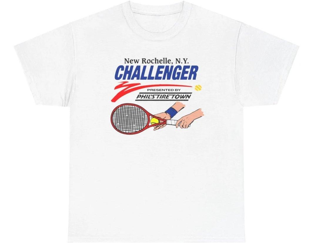26 New Rochelle N.Y. Challenger shirt Unisex T-Shirt L
26 New Rochelle N.Y. Challenger shirt Unisex T-Shirt L