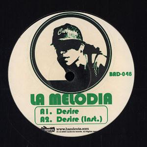 12inch Record LA MELODIA - Desire BAD048 Handcuts Record 2006 Japan Rap & Hip-Hop/R&B Used
12inch Record LA MELODIA - Desire BAD048 Handcuts Record 2006 Japan Rap & Hip-Hop/R&B Used