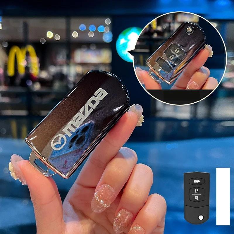 2025 Hot Fashion TPU Car Key Case Cover Protector Holder Shell For Mazda CX-5 CX5 CX-7 CX7 3 2 6 Atenza CX-9/CX9 MX5 key Case Ac
2025 Hot Fashion TPU Car Key Case Cover Protector Holder Shell For Mazda CX-5 CX5 CX-7 CX7 3 2 6 Atenza CX-9/CX9 MX5 key Case Ac