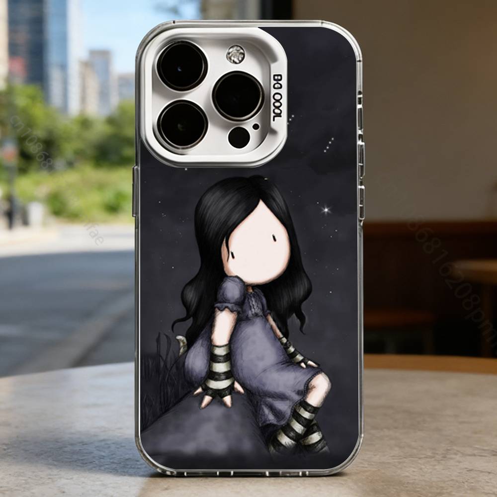 Cute S-Santoro G-Gorjuss Case for iPhone17 16 15 14 13 12 11 Pro Max Plus Air 16E X XR XS Max Hard Shockproof Bumper Cover iPhone11
Cute S-Santoro G-Gorjuss Case for iPhone17 16 15 14 13 12 11 Pro Max Plus Air 16E X XR XS Max Hard Shockproof Bumper Cover iPhone11