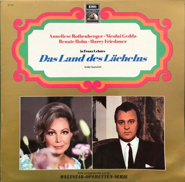 LP Record FRANZ LEHÁR - ANNELIESE ROTHENBERGE - Das Land Des Lächelns C06128198 His Master s Vo 1974 Australia Classical Used
LP Record FRANZ LEHÁR - ANNELIESE ROTHENBERGE - Das Land Des Lächelns C06128198 His Master s Vo 1974 Australia Classical Used