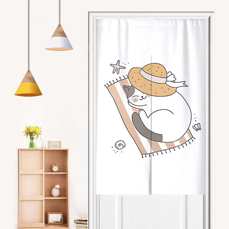 Cute Cartoon Animals Door Curtain Partition Curtains Doorway Bedroom Cafe Decor Half Curtain Kitchen Entrance Hanging Curtains W60H190(CM)-1 Pcs
Cute Cartoon Animals Door Curtain Partition Curtains Doorway Bedroom Cafe Decor Half Curtain Kitchen Entrance Hanging Curtains W60H190(CM)-1 Pcs