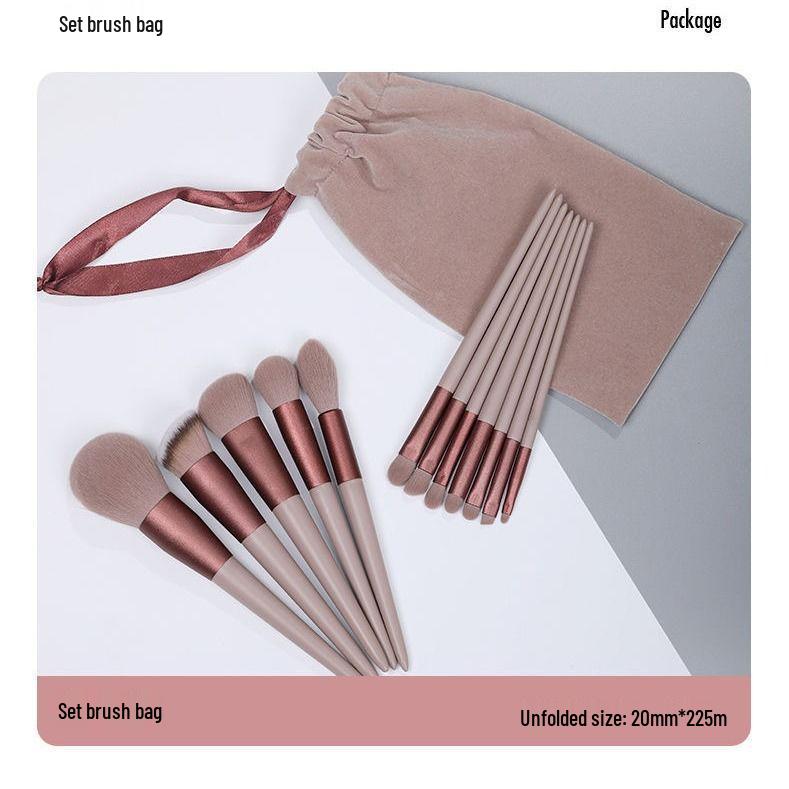 13-Piece Makeup Brush Set: Beginner-Friendly, Super Soft Brushes for Eyeshadow, Powder, Eyebrows, & Lips
13-Piece Makeup Brush Set: Beginner-Friendly, Super Soft Brushes for Eyeshadow, Powder, Eyebrows, & Lips