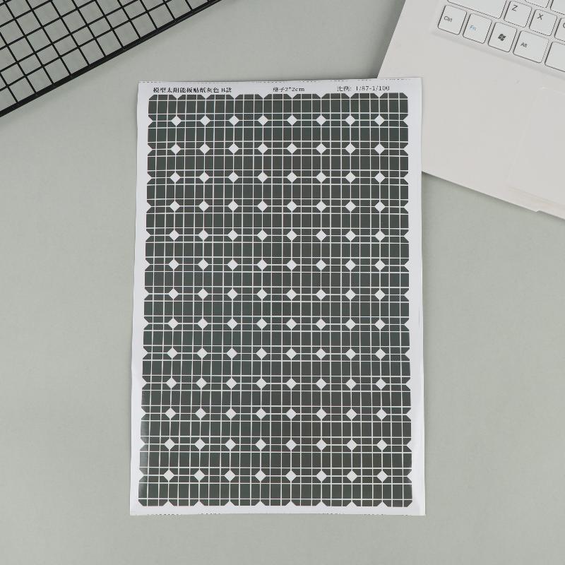 Peel and Stick Photovoltaic Board Simulation Stickers in Blue/Gray
Peel and Stick Photovoltaic Board Simulation Stickers in Blue/Gray