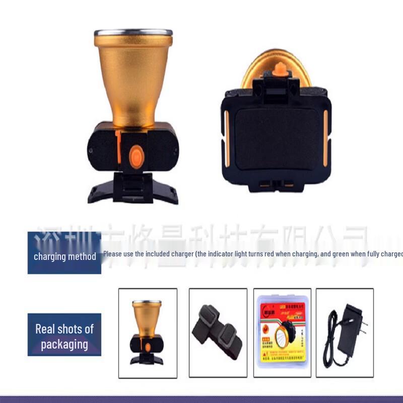 MengPao LED Gesture Control Rechargeable Headlamp
MengPao LED Gesture Control Rechargeable Headlamp