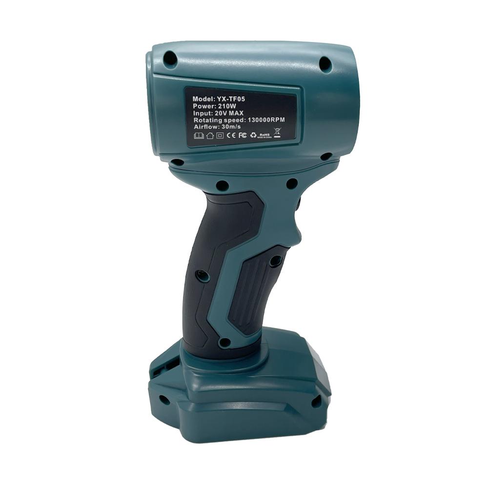 210W Handheld violent fan, dust collector,for Makita/Bosch/Dewalt/Milwaukee/Ryobi18-20V Battery wireless fan jet turbine blower
210W Handheld violent fan, dust collector,for Makita/Bosch/Dewalt/Milwaukee/Ryobi18-20V Battery wireless fan jet turbine blower