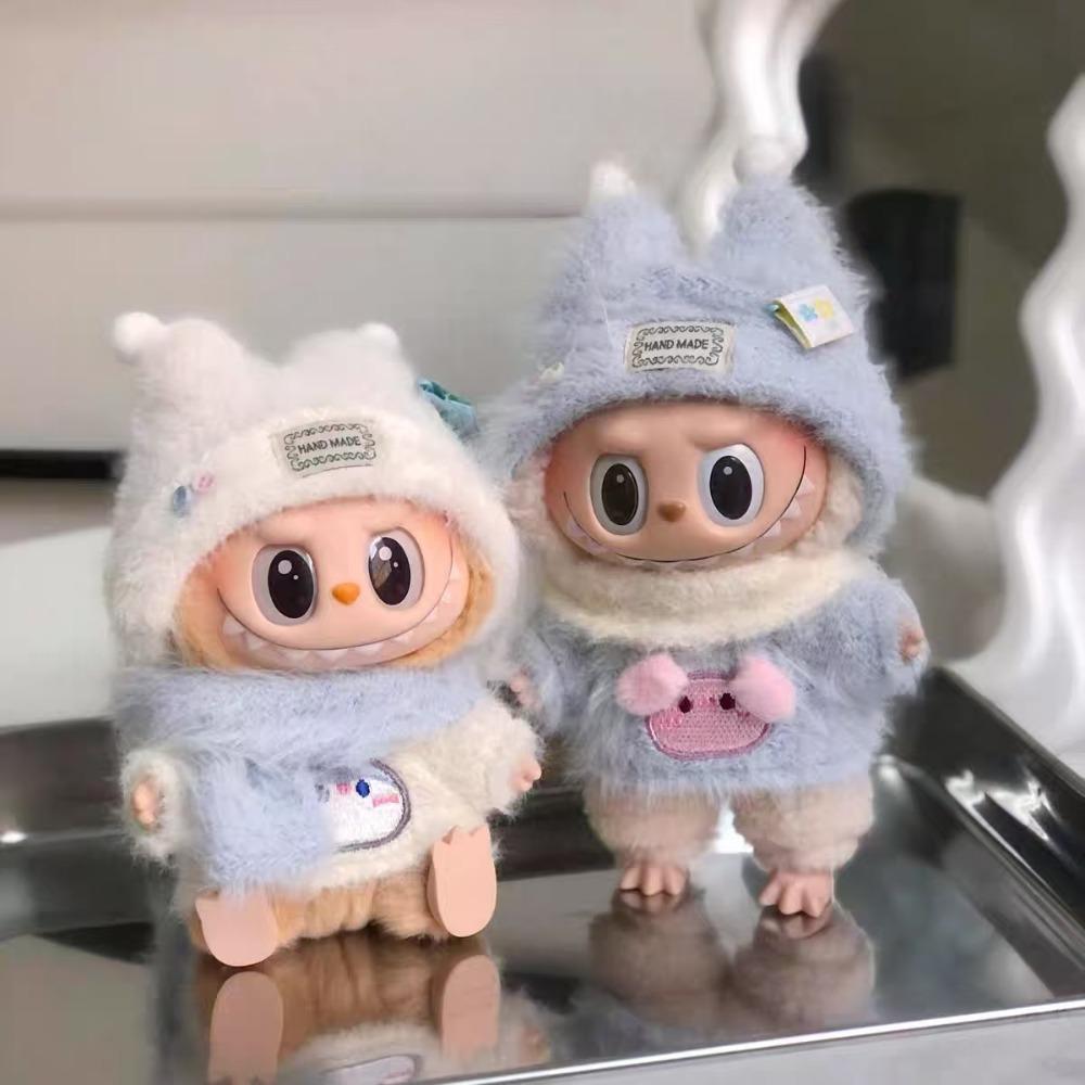 1 set Dress Labubu Plush Doll Outfit Sweater Mini Cotton Doll s Clothes Children Gift Style A
1 set Dress Labubu Plush Doll Outfit Sweater Mini Cotton Doll s Clothes Children Gift Style A