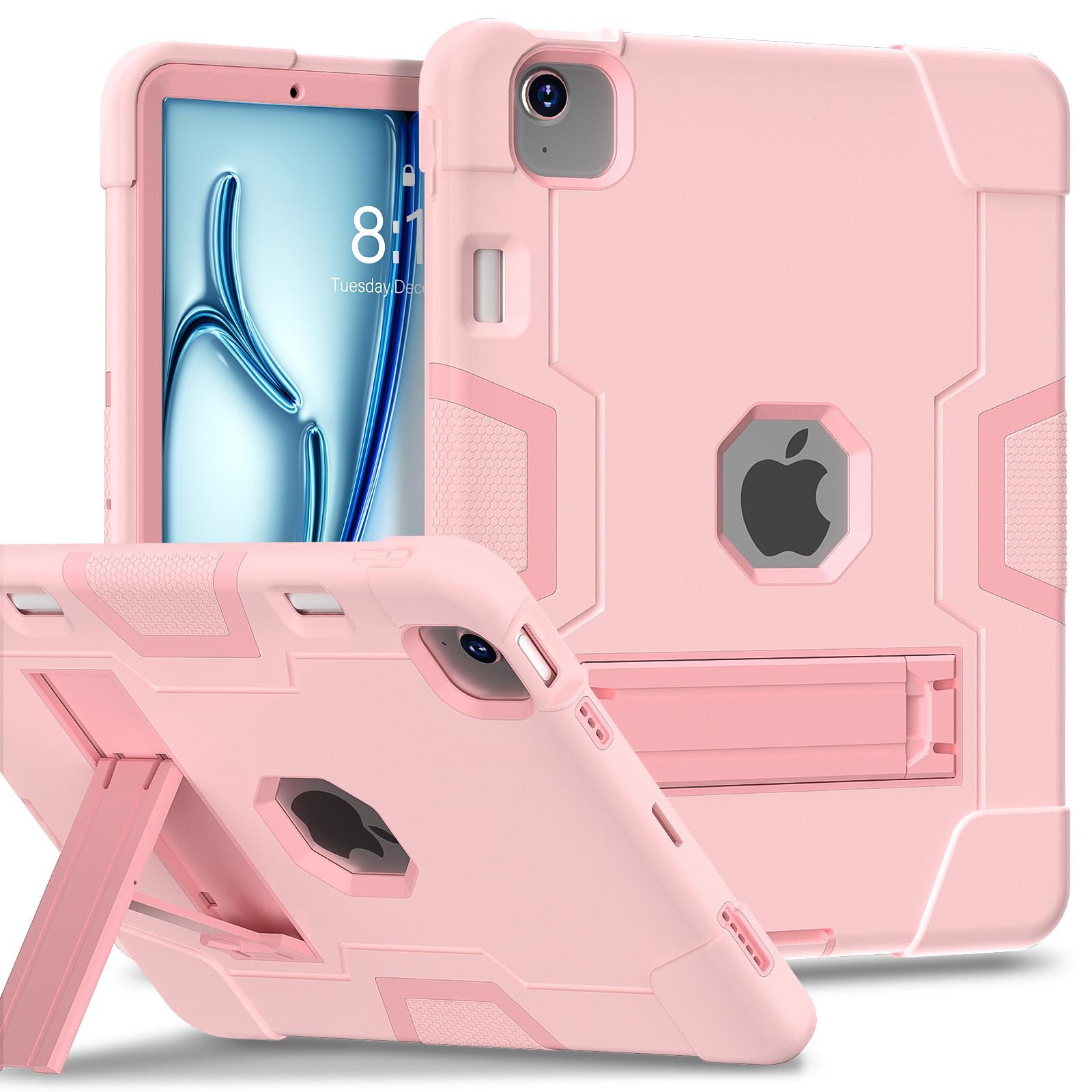 Heavy Duty Hybrid Case For iPad Pro Air 11 2026 2025 M5 M3 2024 M4 M2 Air 4 5 Pro 11 1st 2nd 3rd 4th Gen. Kickstand Armor Cover iPad Pro 11 2025 M5 розового золота
Heavy Duty Hybrid Case For iPad Pro Air 11 2026 2025 M5 M3 2024 M4 M2 Air 4 5 Pro 11 1st 2nd 3rd 4th Gen. Kickstand Armor Cover iPad Pro 11 2025 M5 розового золота
