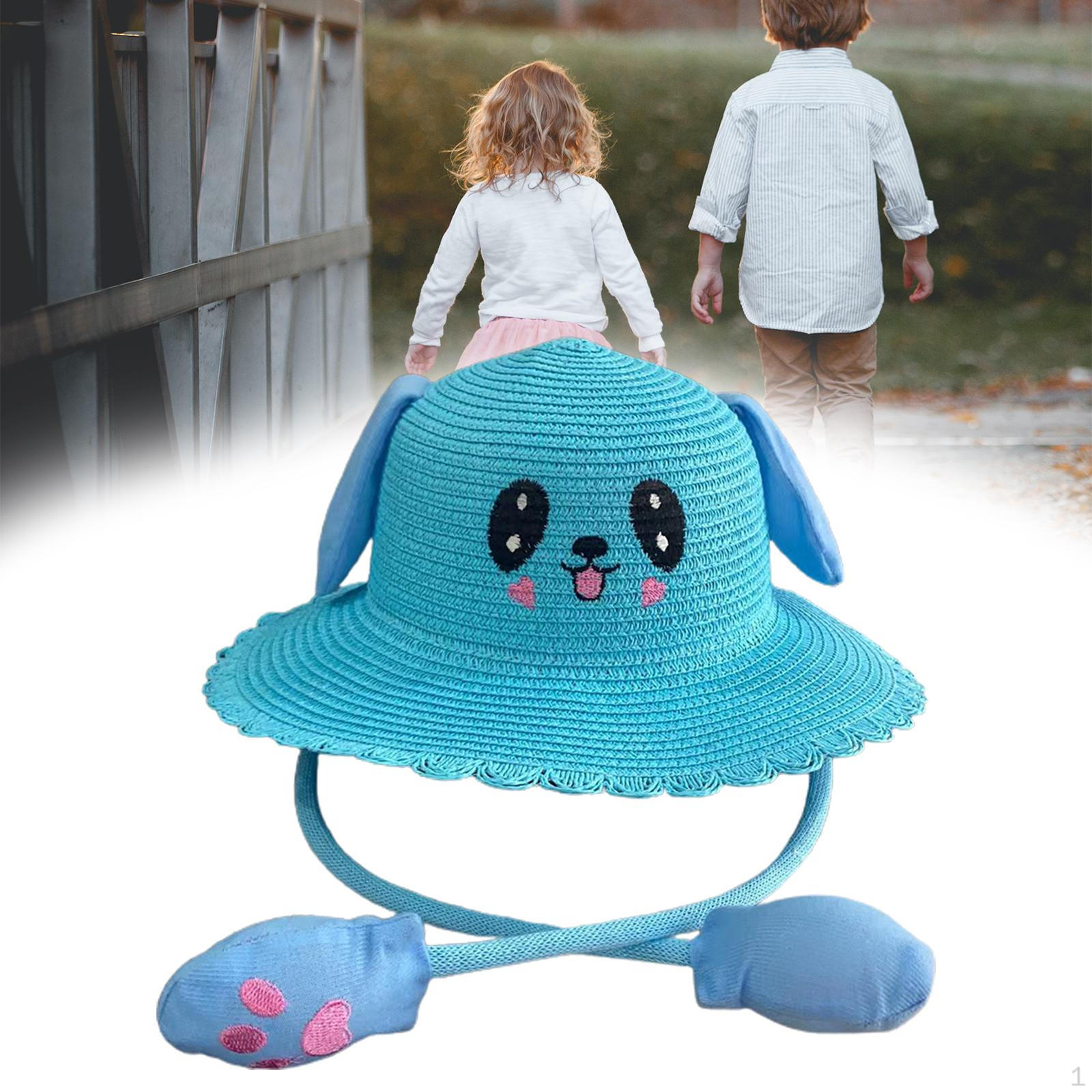 Baby Caps Bunny Hat Fishing Outdoor Portable Cartoon Beach Panama Cap Ears Accessories синій
Baby Caps Bunny Hat Fishing Outdoor Portable Cartoon Beach Panama Cap Ears Accessories синій