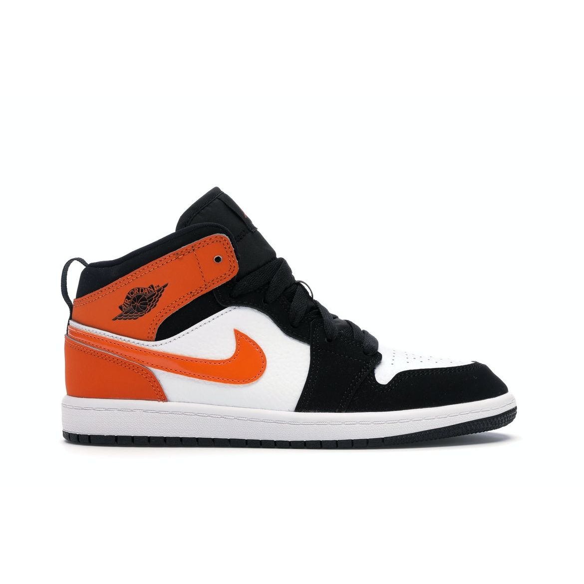 Детские кроссовки Air Jordan 1 Mid PS Shattered Backboard Black Starfish White 640734-058
Детские кроссовки Air Jordan 1 Mid PS Shattered Backboard Black Starfish White 640734-058