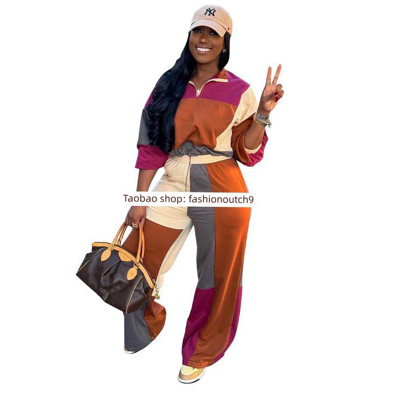 Спортивный и досуговый комплект с цветными блоками на талии 2025 Orange + Purple S
Спортивный и досуговый комплект с цветными блоками на талии 2025 Orange + Purple S