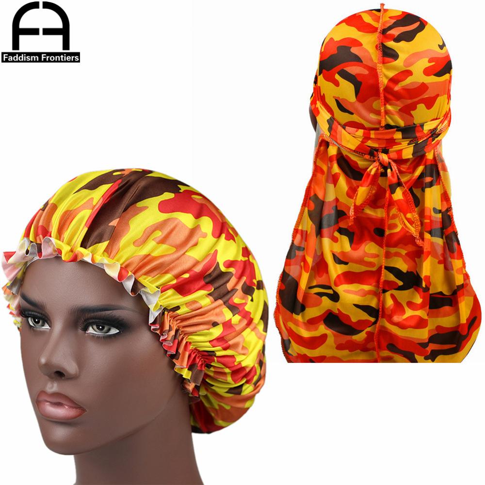 Camo Silky Durag Match Bonnet Women Camo Pattern Print Fabric Ankara Bonnets Sleeping Cap Ladies Turban синій
Camo Silky Durag Match Bonnet Women Camo Pattern Print Fabric Ankara Bonnets Sleeping Cap Ladies Turban синій