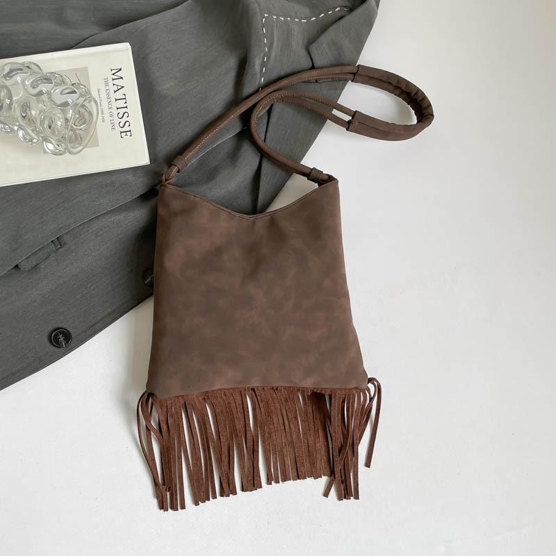 Trendy Simple Top Handle Bag for Women Autumn Winter Vintage Suede Shoulder Bag Comfortable and Versatile Texture Storage Bags темно-коричневого
Trendy Simple Top Handle Bag for Women Autumn Winter Vintage Suede Shoulder Bag Comfortable and Versatile Texture Storage Bags темно-коричневого