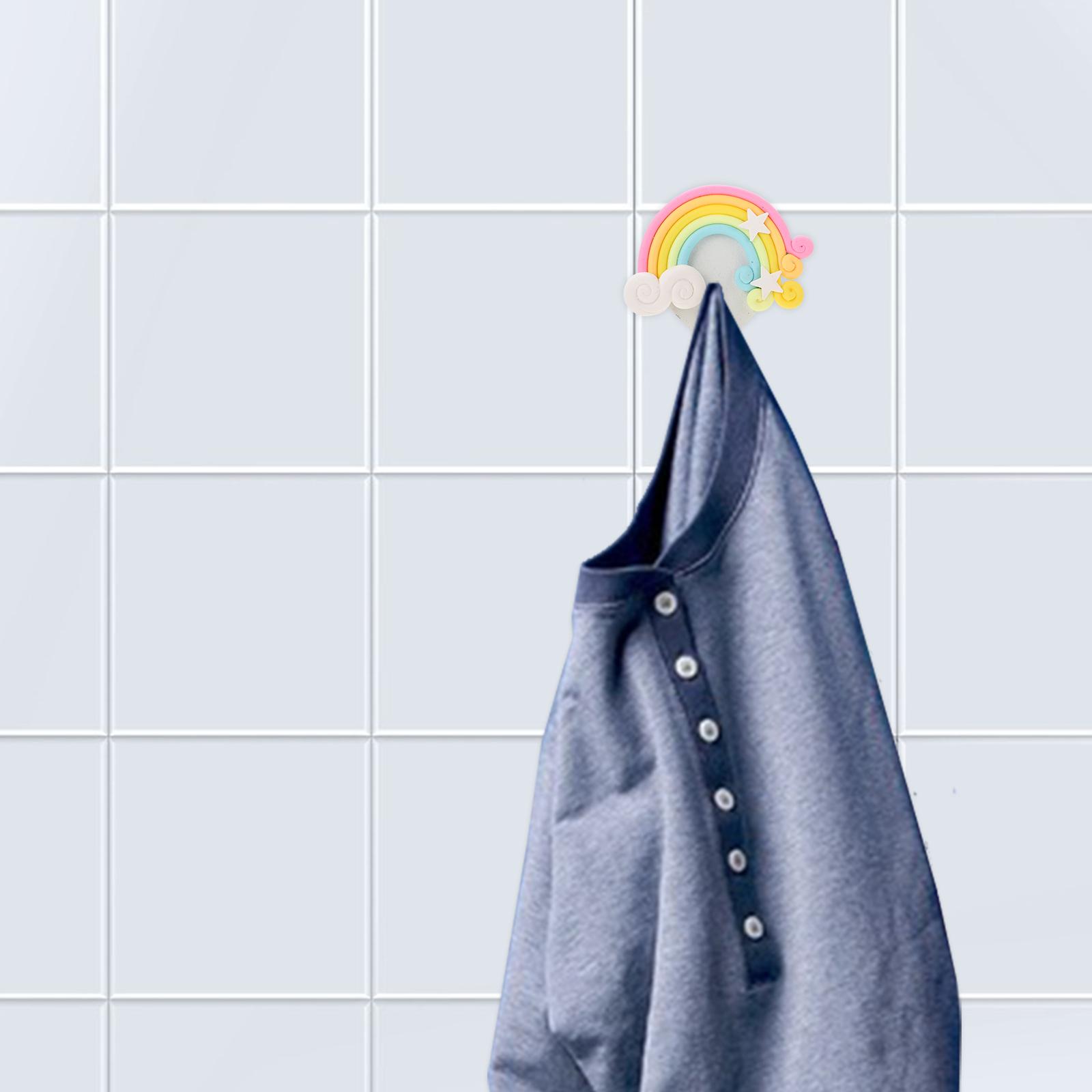 4Pcs Rainbow Heart Hooks Wood Iron Material Storage Hangers Adhesive Wall Decorative MultiFunction Home Storage ganization Hooks 5X5X1.5CM
4Pcs Rainbow Heart Hooks Wood Iron Material Storage Hangers Adhesive Wall Decorative MultiFunction Home Storage ganization Hooks 5X5X1.5CM