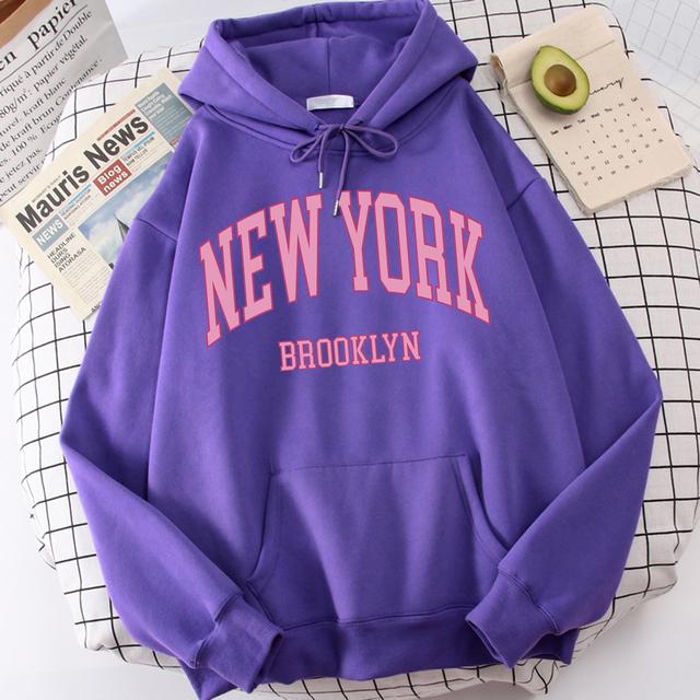 Мужская одежда New York Brooklyn Pink City Letter, винтажный спортивный костюм в стиле Харадзюку, удобные качественные толстовки
Мужская одежда New York Brooklyn Pink City Letter, винтажный спортивный костюм в стиле Харадзюку, удобные качественные толстовки