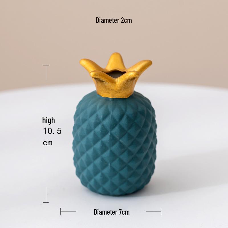 Nordic Ceramic Gold Pineapple Ornaments: Creative Home Decor for Living Room & Wine Cabinet Display
Nordic Ceramic Gold Pineapple Ornaments: Creative Home Decor for Living Room & Wine Cabinet Display