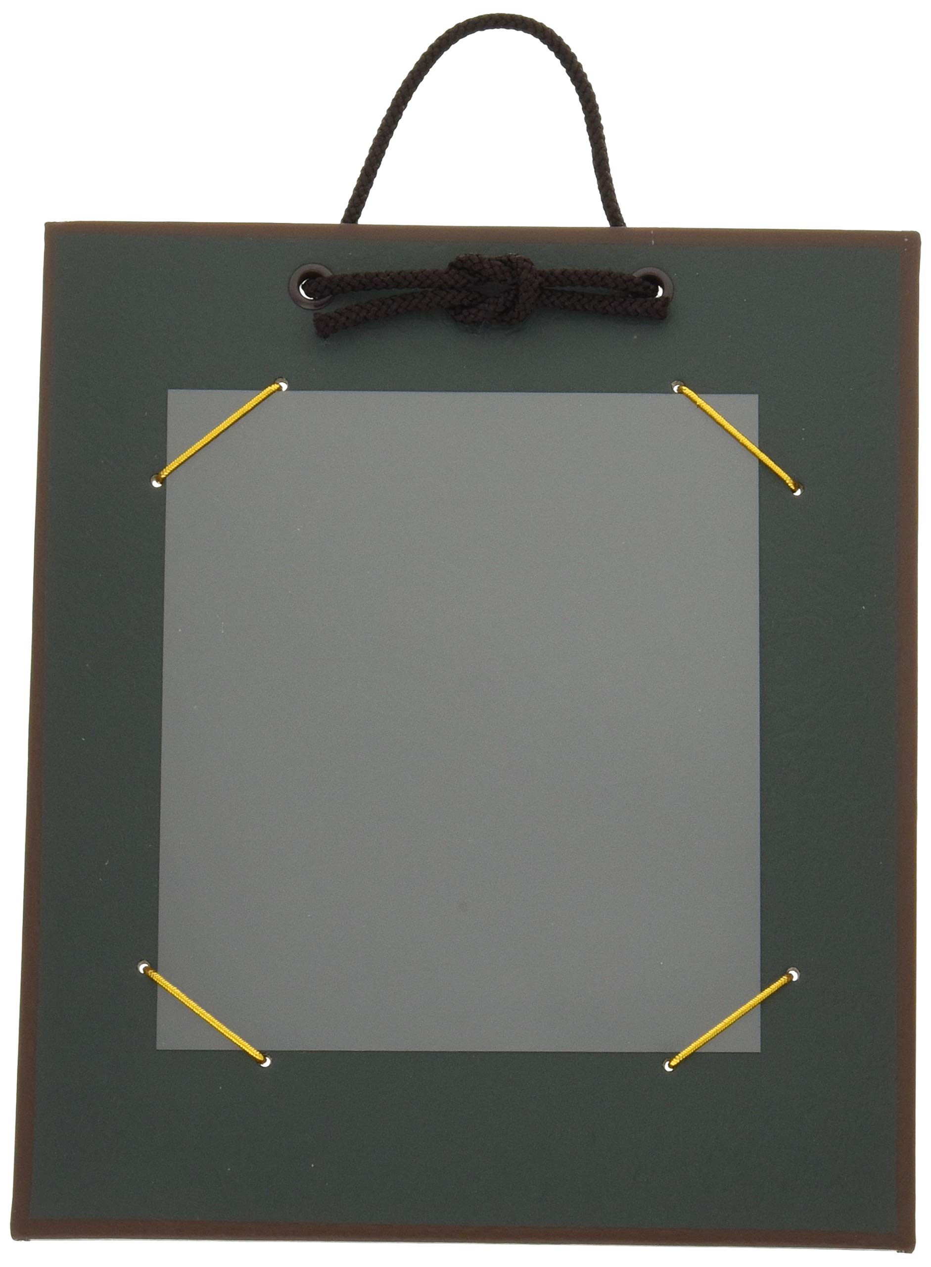 Taniguchi Shoudo Frame, Shikishi Hanging, for Sunshoan, Miso Paper, Navy Blue, T33-2
Taniguchi Shoudo Frame, Shikishi Hanging, for Sunshoan, Miso Paper, Navy Blue, T33-2