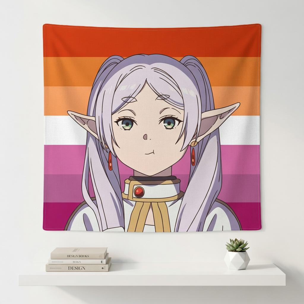 Aesthetic Anime Frieren Throw Blanket Soft Fleece Sofa Blanket Sunset Colors for Living Room Bedroom Dorm Room Decor 74x94cm(29x37in)
Aesthetic Anime Frieren Throw Blanket Soft Fleece Sofa Blanket Sunset Colors for Living Room Bedroom Dorm Room Decor 74x94cm(29x37in)