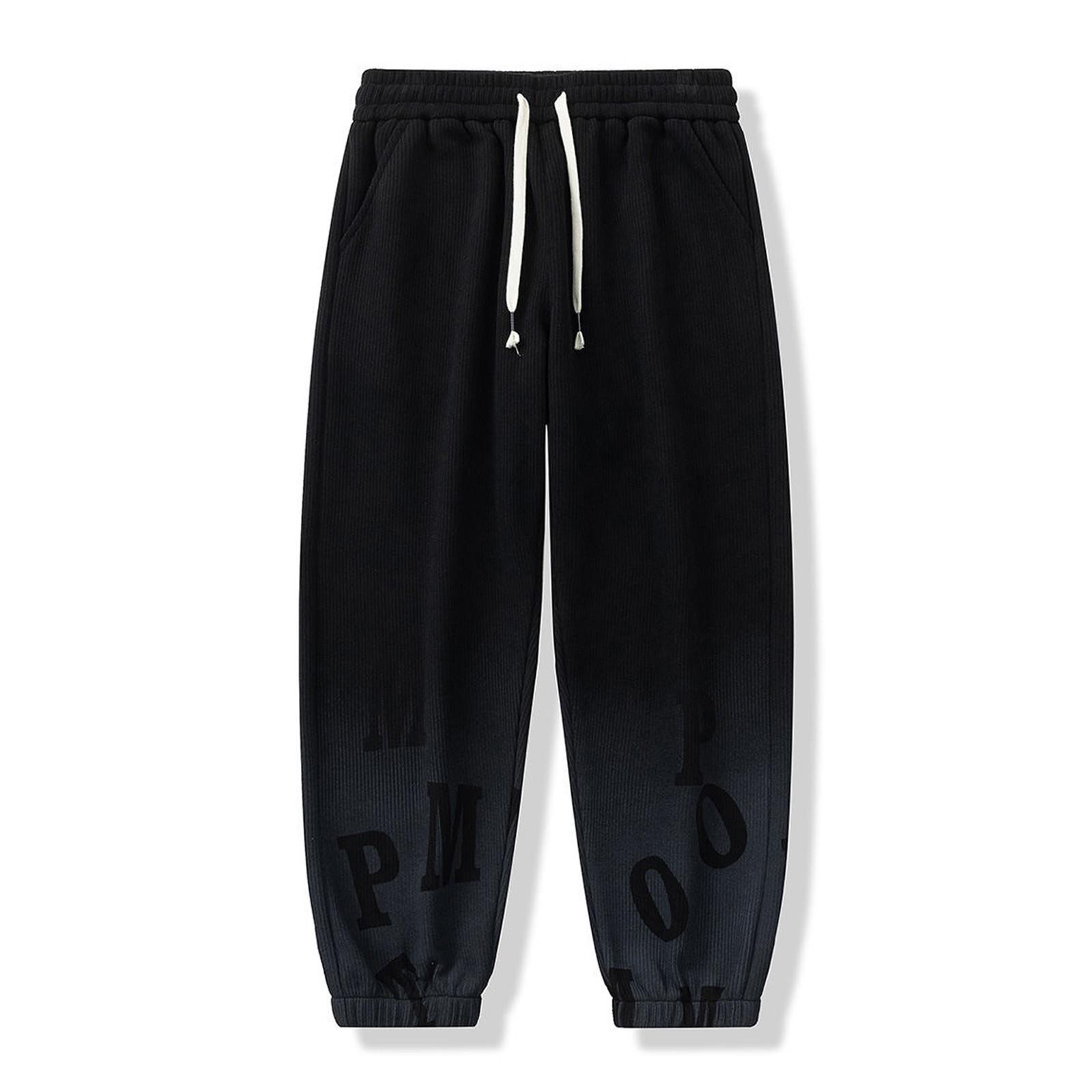 Мужские повседневные однотонные прямые удобные брюки со шнурком XXXXL чёрный
Мужские повседневные однотонные прямые удобные брюки со шнурком XXXXL чёрный