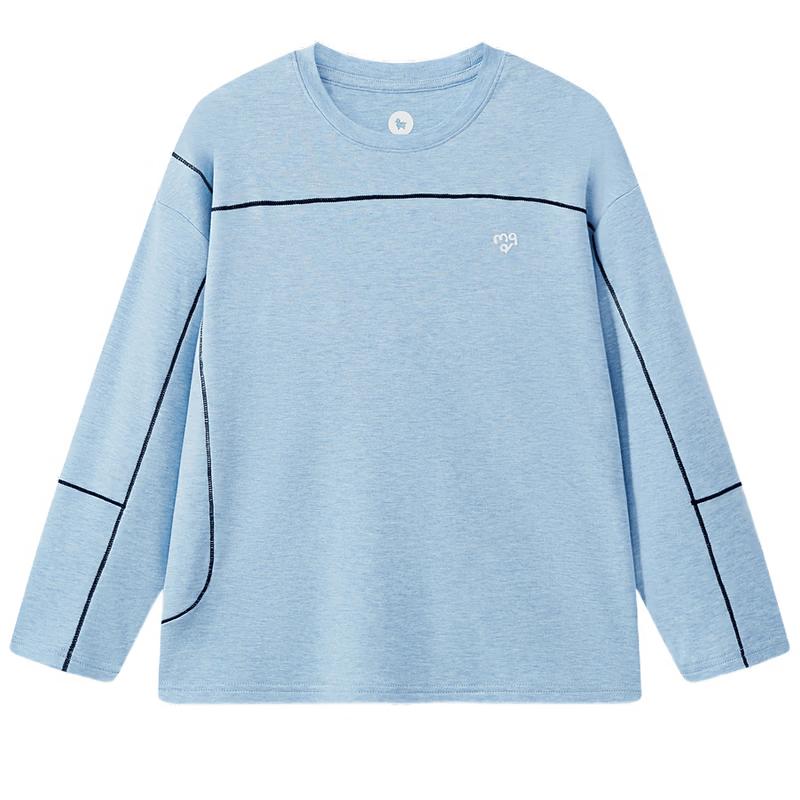 Kids Long-Sleeved Round Neck T-Shirt 160
Kids Long-Sleeved Round Neck T-Shirt 160
