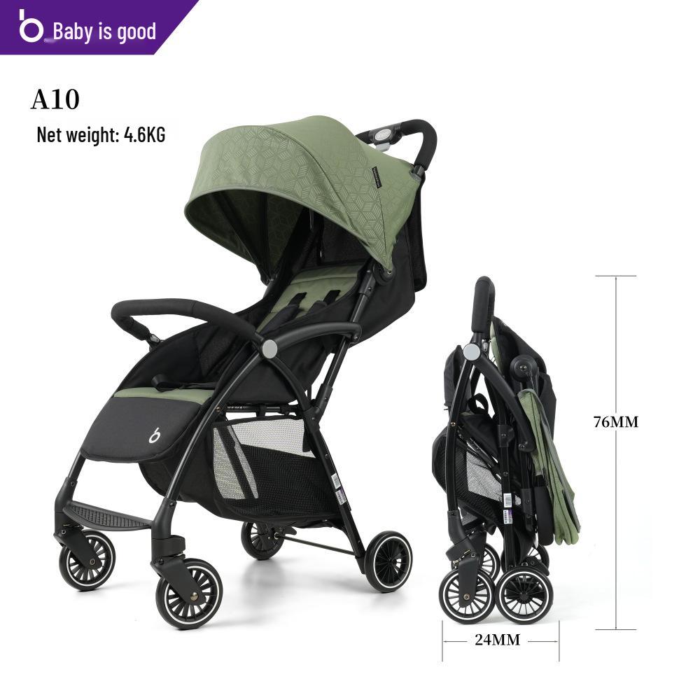 Lightweight Foldable Four-Wheel Stroller with Suspension for Babies and Toddlers (0-3 Years)
Lightweight Foldable Four-Wheel Stroller with Suspension for Babies and Toddlers (0-3 Years)