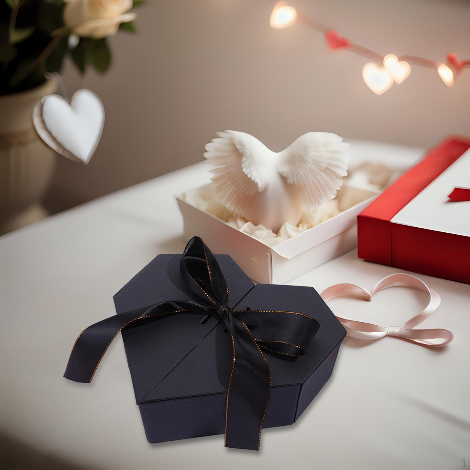 Подарочные коробки в форме сердца с крышками Цветочная коробка Цветочная упаковка ко Дню святого Валентина для чёрный
Подарочные коробки в форме сердца с крышками Цветочная коробка Цветочная упаковка ко Дню святого Валентина для чёрный