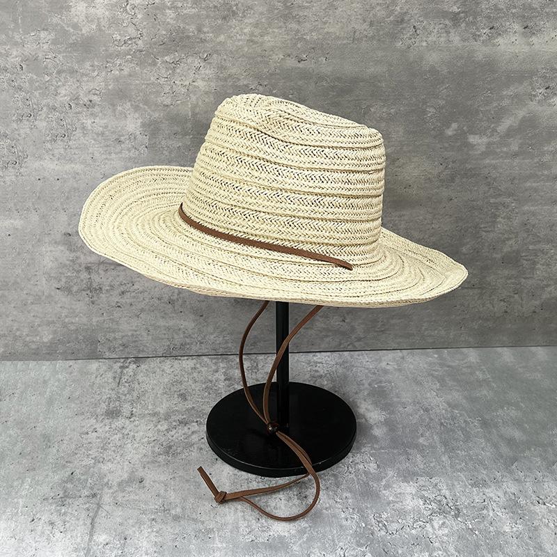 Foldable Cowboy Hat, Strap, Windproof, Sunscreen, Straw Hat, Spring And Summer Crimped Outdoor Camping Jazz Hat M (56-58cm) super easy to wear
Foldable Cowboy Hat, Strap, Windproof, Sunscreen, Straw Hat, Spring And Summer Crimped Outdoor Camping Jazz Hat M (56-58cm) super easy to wear