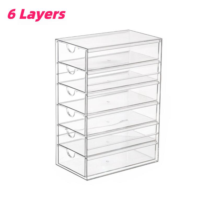 Transparent Storage Boxes for 4 5 or 6 Drawers Organizing Cosmetics Lipsticks Hair Ties and Stationery Vanities Bedrooms Offices
Transparent Storage Boxes for 4 5 or 6 Drawers Organizing Cosmetics Lipsticks Hair Ties and Stationery Vanities Bedrooms Offices