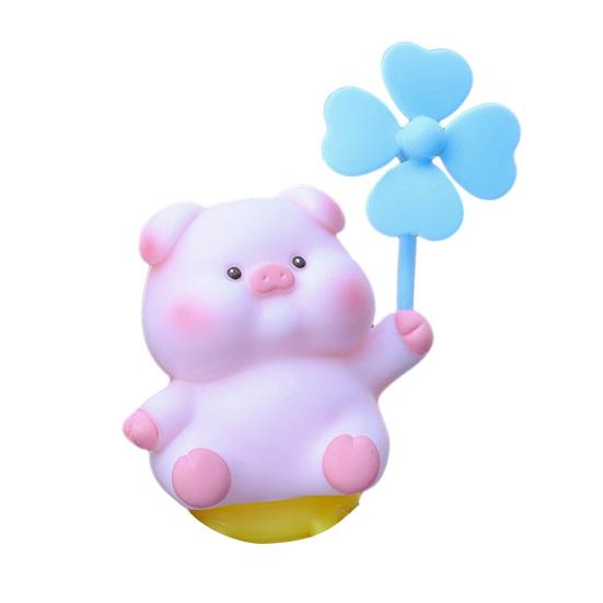 Cartoon Windmill Car Decoration with Soft Doll Cute Rotary Ornament for Dashboard Handlebar & Vent Solar/Manual Spin Fun Summer Gift for Car Bike C
Cartoon Windmill Car Decoration with Soft Doll Cute Rotary Ornament for Dashboard Handlebar & Vent Solar/Manual Spin Fun Summer Gift for Car Bike C